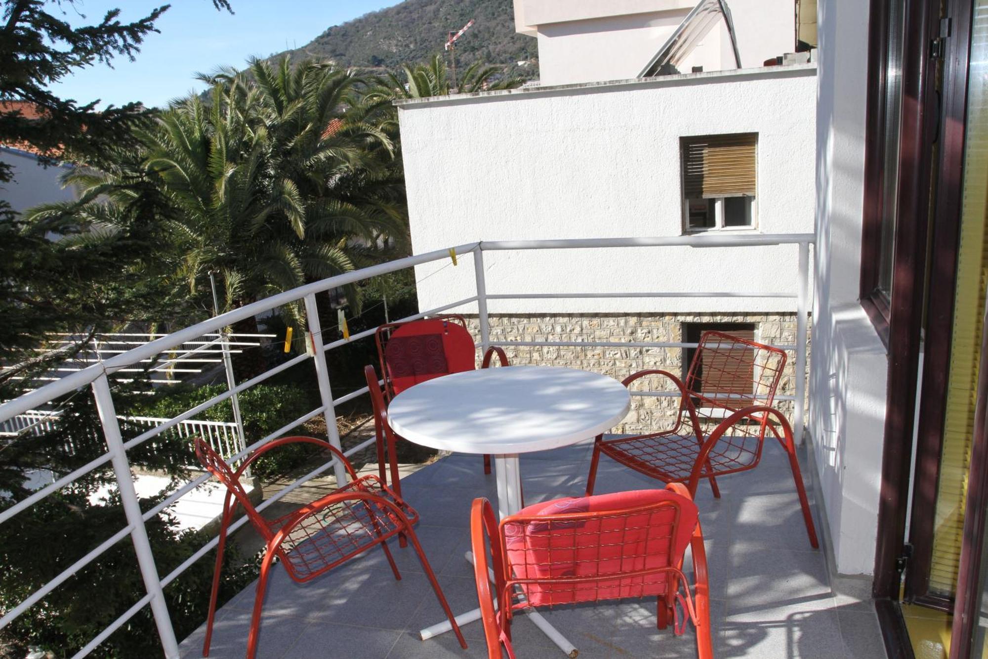 Apartments Popovic Petrovac Exterior foto